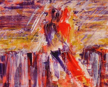 Sonia Spadafora - 'Due su Tutto' 24x30